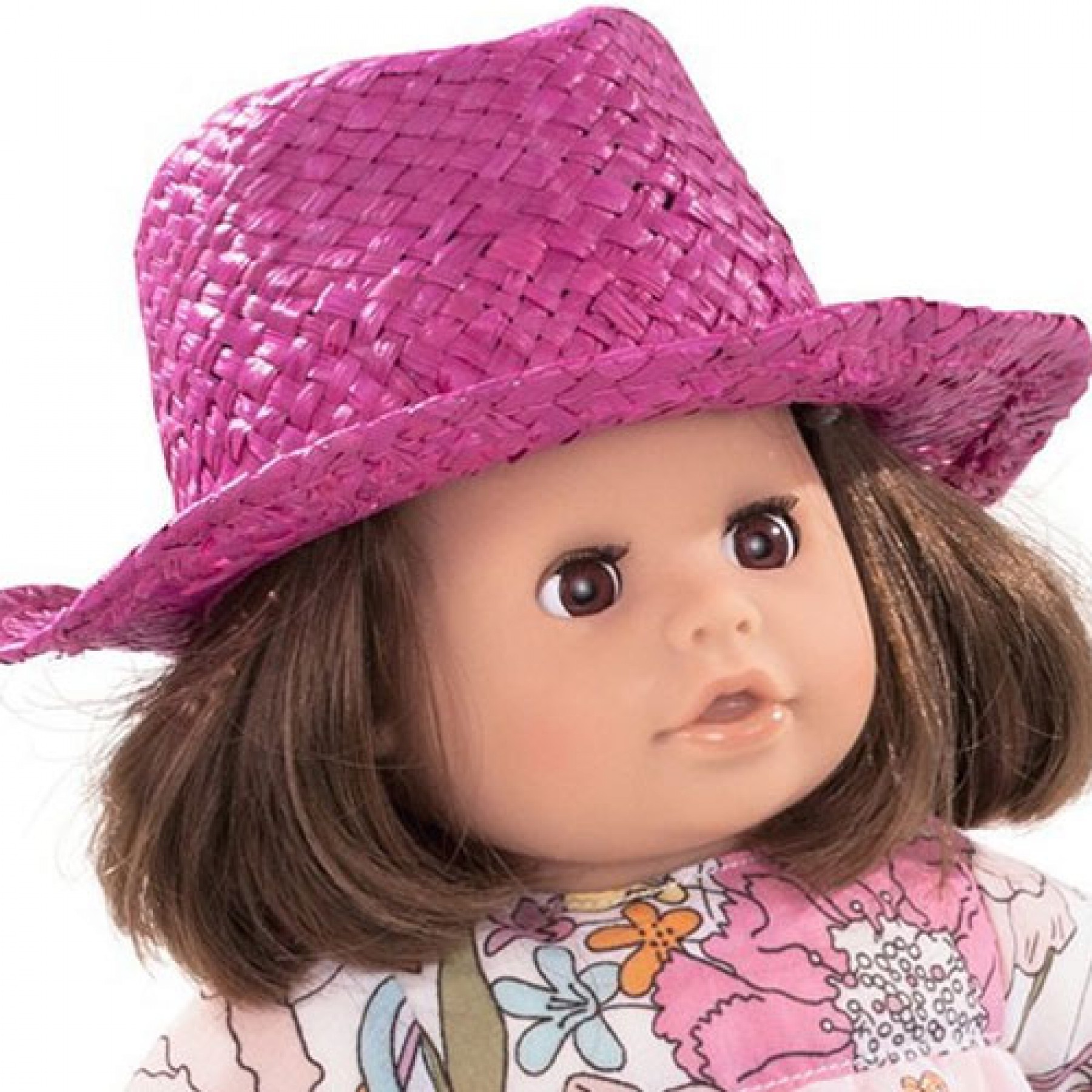 Кукла Аквини брюнетка европейка, 33 см.  